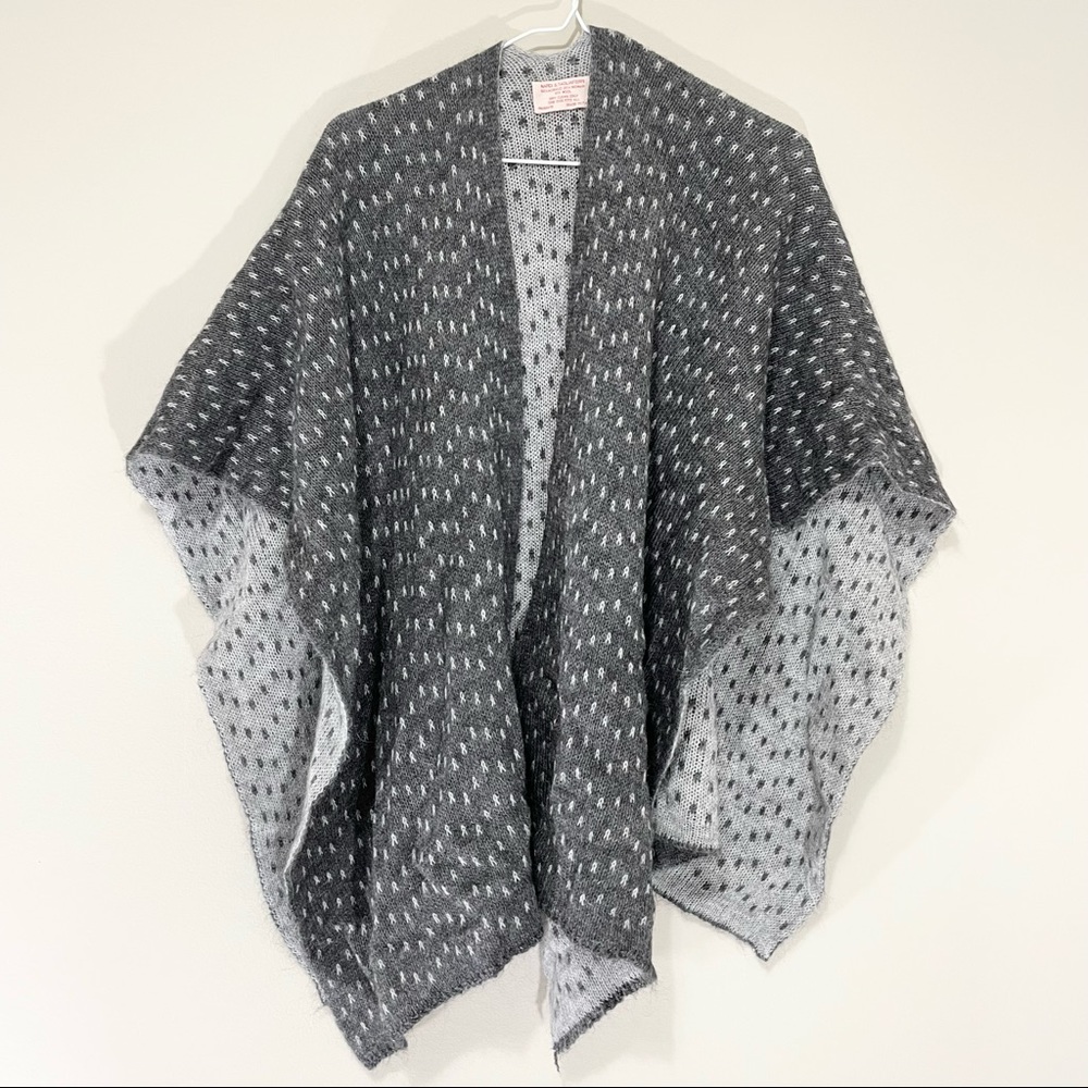 Nardi and Tagliaferri Mohair and Wool Blend Wrap